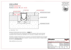 Povrch BETON A15-B125 