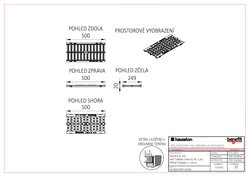 Kryt 2xSW20 litina C250