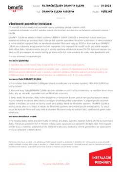 FASERFIX DRAINFIX CLEAN