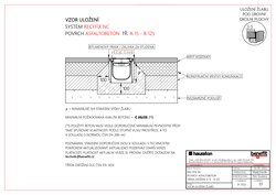 Povrch ASFALTOBETON A15-B125