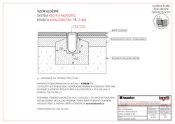 Povrch ASFALTOBETON D400