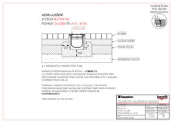 Povrch DLAŽBA A15-B125