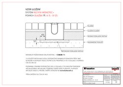 Povrch DLAŽBA A15-B125